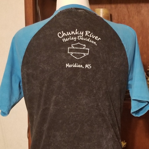 HARLEY DAVIDSON T SHIRT - Picture 2 of 3